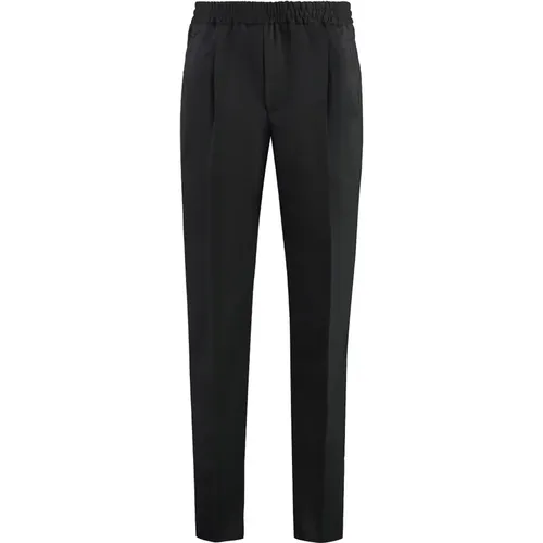 Trousers > Slim-fit Trousers - - Ermenegildo Zegna - Modalova