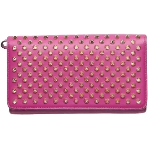 Pre-owned > Pre-owned Accessories > Pre-owned Wallets - - Christian Louboutin Pre-owned - Modalova