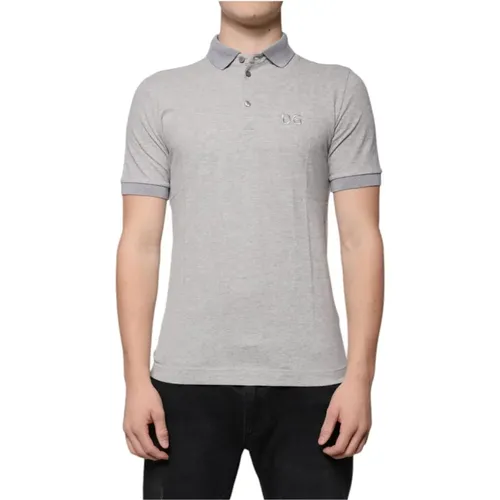 Tops > Polo Shirts - - Dolce & Gabbana - Modalova