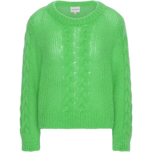 Knitwear > Round-neck Knitwear - - American Dreams - Modalova