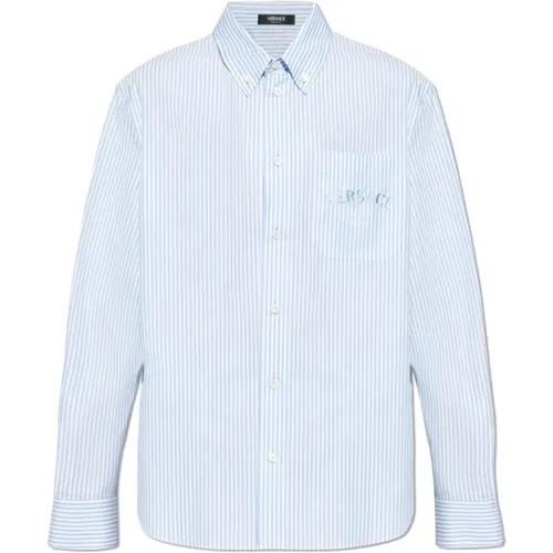 Shirts > Casual Shirts - - Versace - Modalova