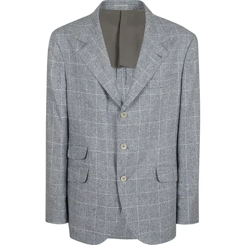 Jackets > Blazers - - BRUNELLO CUCINELLI - Modalova