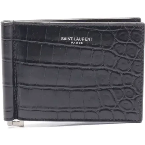 Pre-owned > Pre-owned Accessories > Pre-owned Wallets - - Yves Saint Laurent Vintage - Modalova