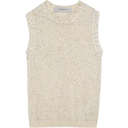 Knitwear > Round-neck Knitwear - - Golden Goose - Modalova