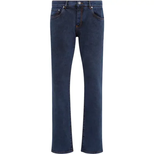 Jeans > Straight Jeans - - ETRO - Modalova