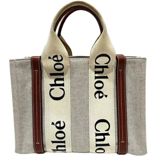 Pre-owned > Pre-owned Bags > Pre-owned Tote Bags - - Chloé Pre-owned - Modalova