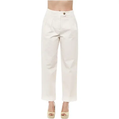 Trousers > Straight Trousers - - PESERICO - Modalova