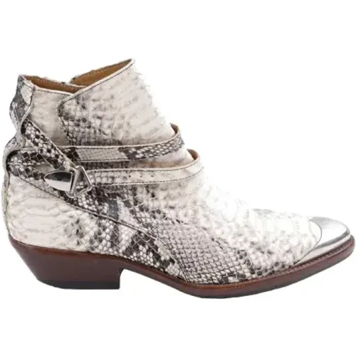 Pre-owned > Pre-owned Shoes > Pre-owned Boots - - Isabel Marant Pre-owned - Modalova