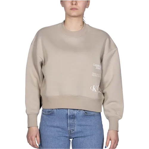 Sweatshirts & Hoodies > Sweatshirts - - Calvin Klein - Modalova