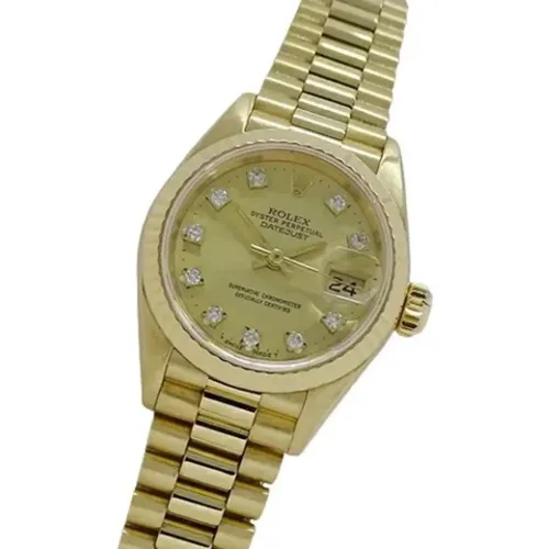 Pre-owned > Pre-owned Accessories > Pre-owned Watches - - Rolex Vintage - Modalova