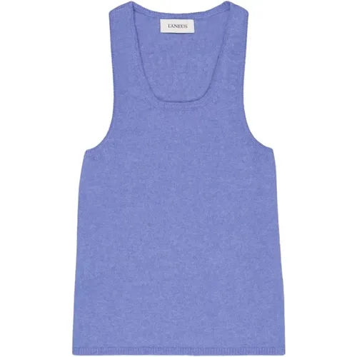 Tops > Sleeveless Tops - - Laneus - Modalova