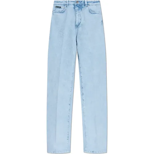 Jeans > Straight Jeans - - Dolce & Gabbana - Modalova