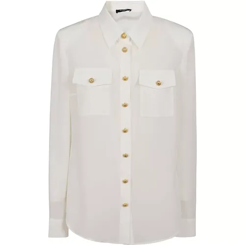 Blouses & Shirts > Shirts - - Balmain - Modalova