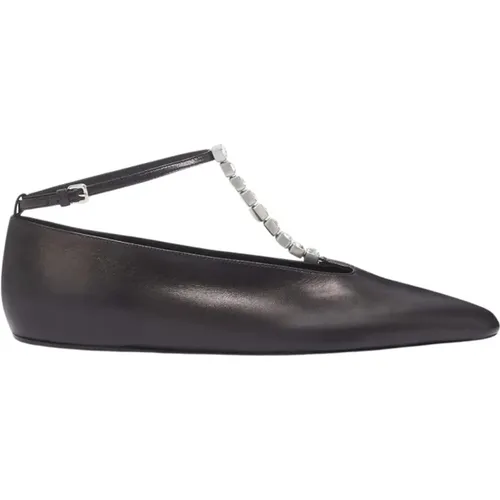 Shoes > Flats > Ballerinas - - Jil Sander - Modalova