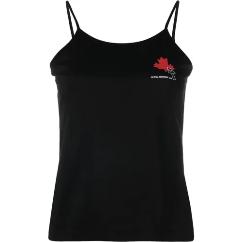 Tops > Sleeveless Tops - - Dsquared2 - Modalova