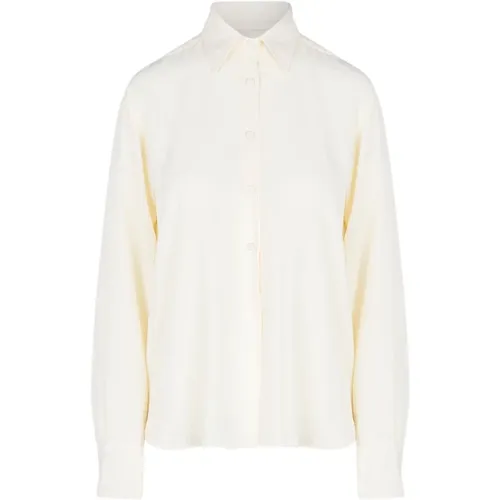 Blouses & Shirts > Shirts - - Mauro Grifoni - Modalova