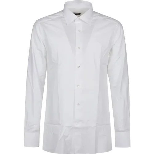 Shirts > Formal Shirts - - Ermenegildo Zegna - Modalova