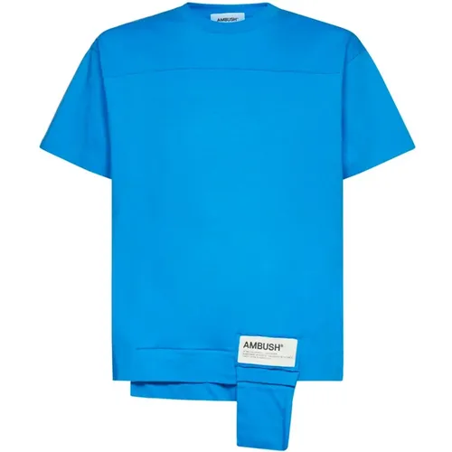 Ambush - Tops > T-Shirts - Blue - Ambush - Modalova