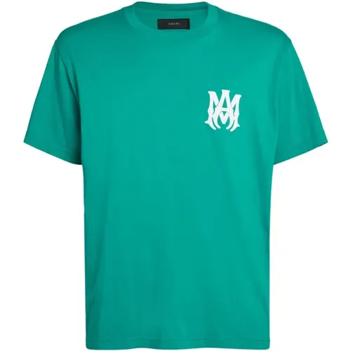 Amiri - Tops > T-Shirts - Green - Amiri - Modalova