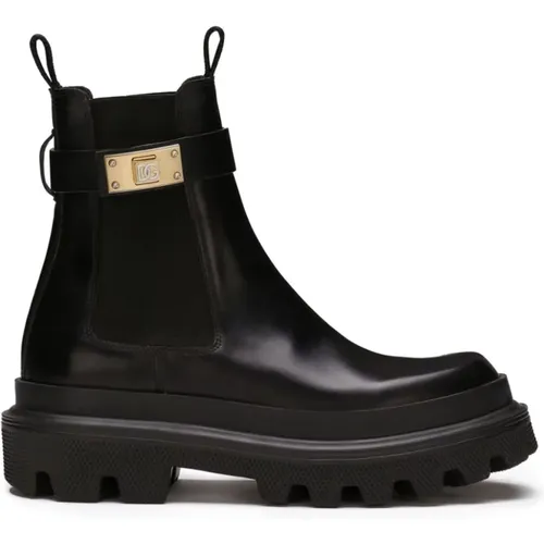 Shoes > Boots > Chelsea Boots - - Dolce & Gabbana - Modalova