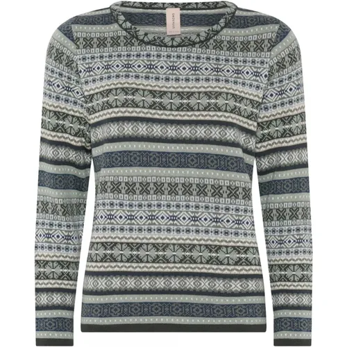 Knitwear > Round-neck Knitwear - - Skovhuus - Modalova