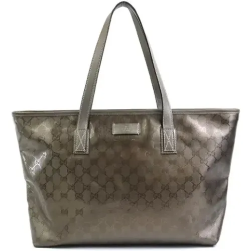 Pre-owned > Pre-owned Bags > Pre-owned Tote Bags - - Gucci Vintage - Modalova