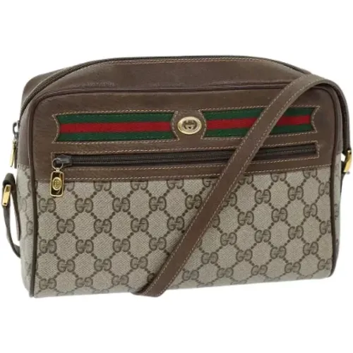 Pre-owned > Pre-owned Bags > Pre-owned Cross Body Bags - - Gucci Vintage - Modalova