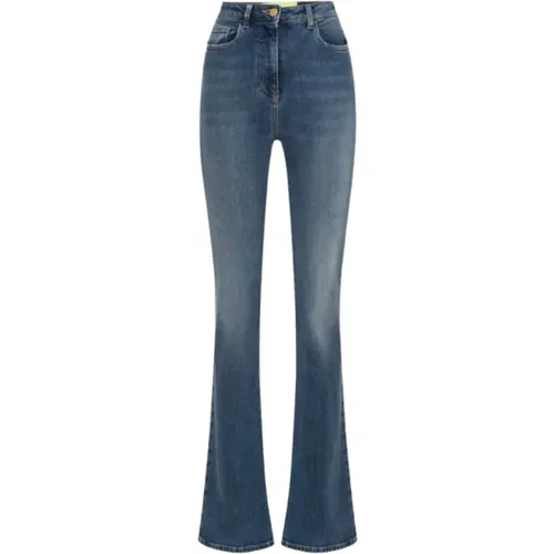 Jeans > Boot-cut Jeans - - Elisabetta Franchi - Modalova