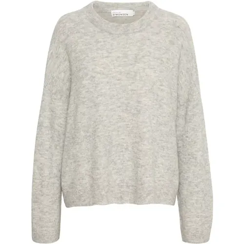 Knitwear > Round-neck Knitwear - - Karen by Simonsen - Modalova