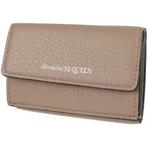 Pre-owned > Pre-owned Accessories > Pre-owned Wallets - - Alexander McQueen Pre-owned - Modalova