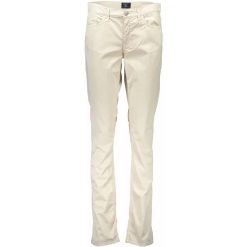 Gant - Trousers > Chinos - Beige - Gant - Modalova