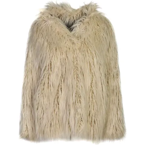 Jackets > Faux Fur & Shearling Jackets - - Dondup - Modalova
