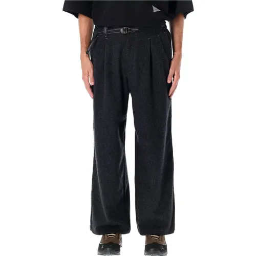 Trousers > Wide Trousers - - And Wander - Modalova