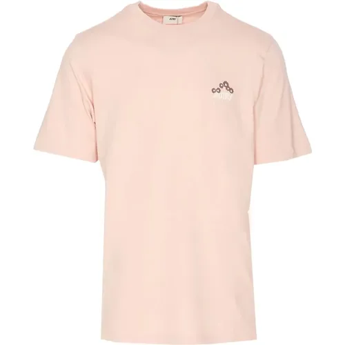 Autry - Tops > T-Shirts - Pink - Autry - Modalova