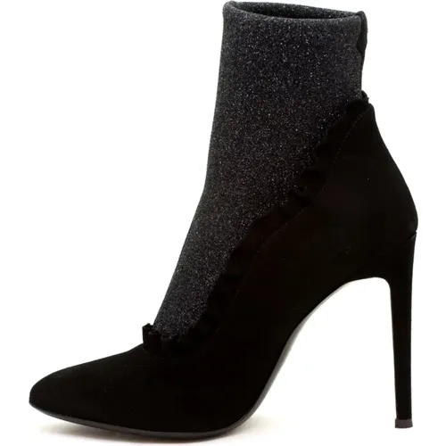 Shoes > Boots > Heeled Boots - - giuseppe zanotti - Modalova