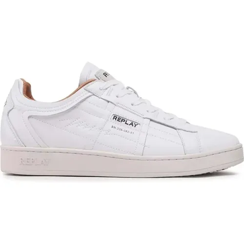 Replay - Shoes > Sneakers - White - Replay - Modalova