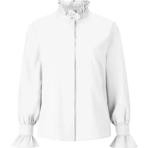 Blouses & Shirts > Blouses - - Rich & Royal - Modalova