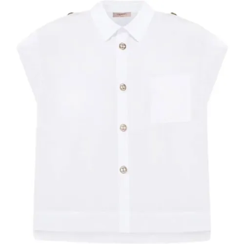 Blouses & Shirts > Shirts - - Twinset - Modalova