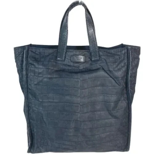 Pre-owned > Pre-owned Bags > Pre-owned Tote Bags - - Fendi Vintage - Modalova