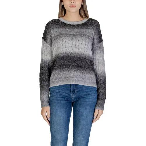 Knitwear > Round-neck Knitwear - - Sandro Ferrone - Modalova