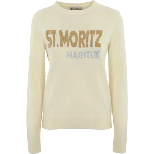 Knitwear > Round-neck Knitwear - - MC2 Saint Barth - Modalova