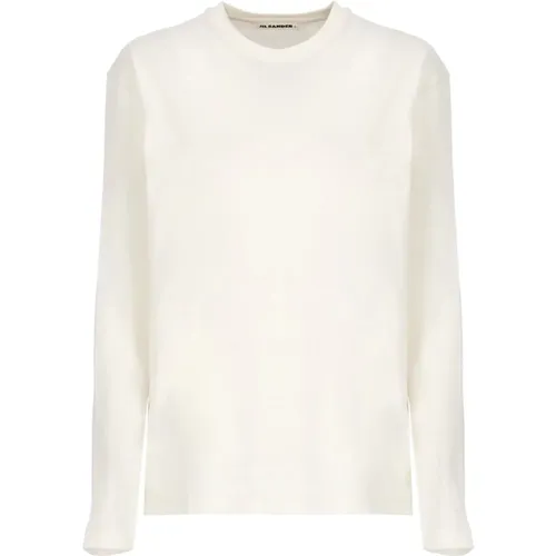 Tops > Long Sleeve Tops - - Jil Sander - Modalova