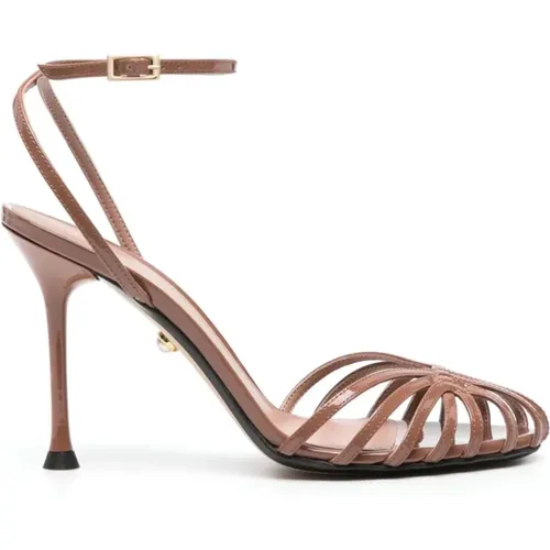 Shoes > Sandals > High Heel Sandals - - Alevi Milano - Modalova
