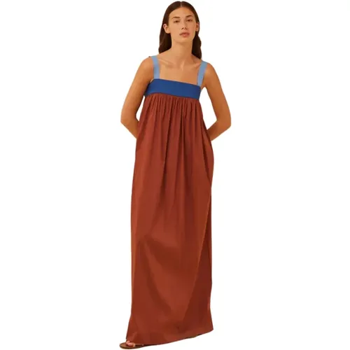 Dresses > Day Dresses > Maxi Dresses - - Semicouture - Modalova