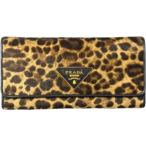 Pre-owned > Pre-owned Accessories > Pre-owned Wallets - - Prada Vintage - Modalova