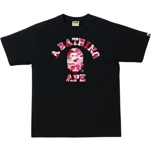 Tops > T-Shirts - - A Bathing APE - Modalova