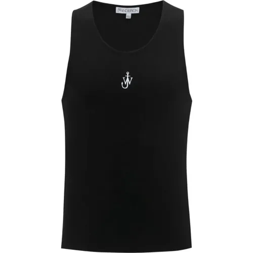 Tops > Sleeveless Tops - - JW Anderson - Modalova