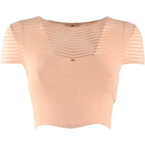 Tops > T-Shirts - - Elisabetta Franchi - Modalova