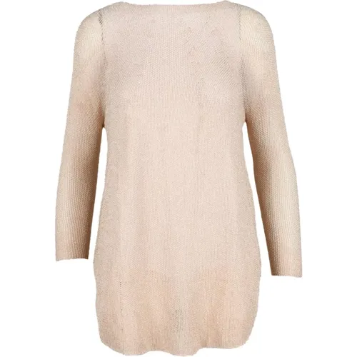 Knitwear > Round-neck Knitwear - - Pink Memories - Modalova