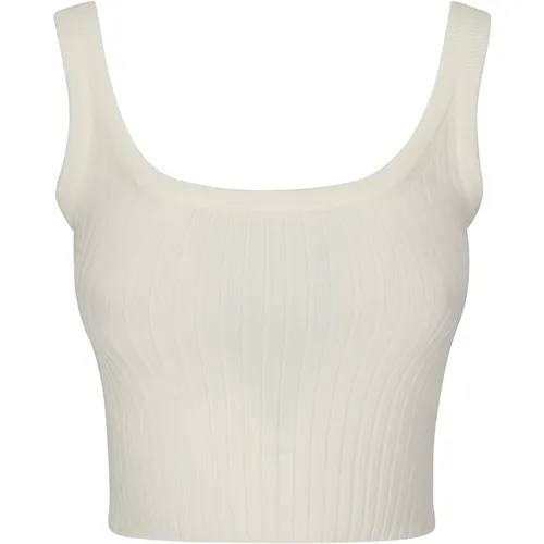 Tops > Sleeveless Tops - - SPORTMAX - Modalova